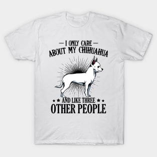 Chihuahua Dog T-Shirt